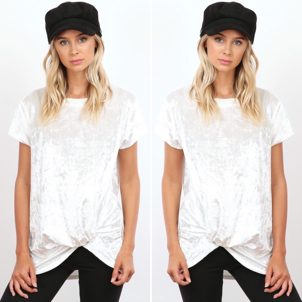 Crushed Velvet Shirt